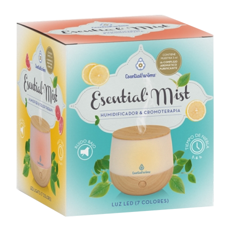 Humidificador Esential'Mist Cromoterapia · Esential'Aroms