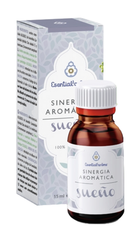 Sinergia Aromática Sueño · Esential'Aroms · 15 ml