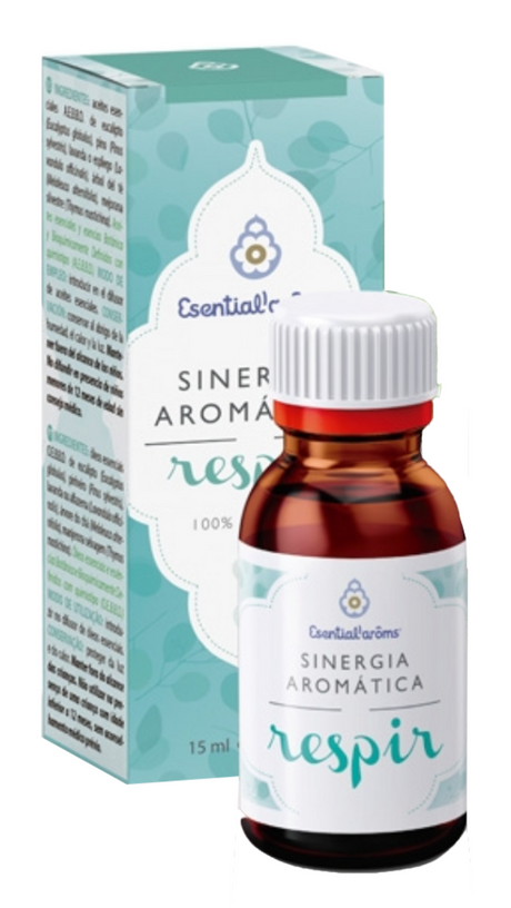 Sinergia Aromática Respir · Esential'Aroms · 15 ml