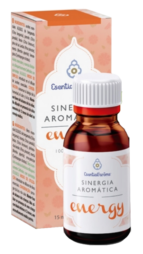 Sinergia Aromática Energy · Esential'Aroms · 15 ml