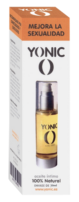 Yonic Aceite Intimo · Oh My God · 20 ml