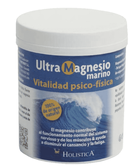 UltraMagnesio Marino · Holistica · 150 gramos