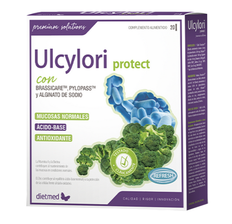 Ulcylori Protect · Dietmed · 20 sticks