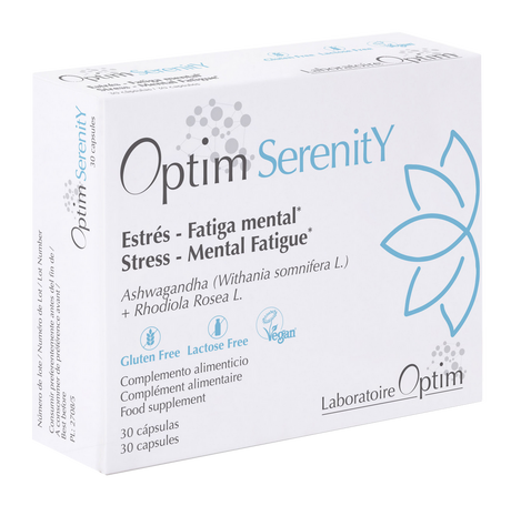 Optim Serenity · Laboratoire Optim · 30 cápsulas