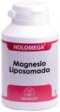 Holomega Magnesio Liposomado · Equisalud · 180 cápsulas