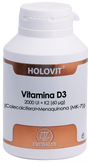 Holovit Vitamina D3 & K2 · Equisalud · 180 cápsulas