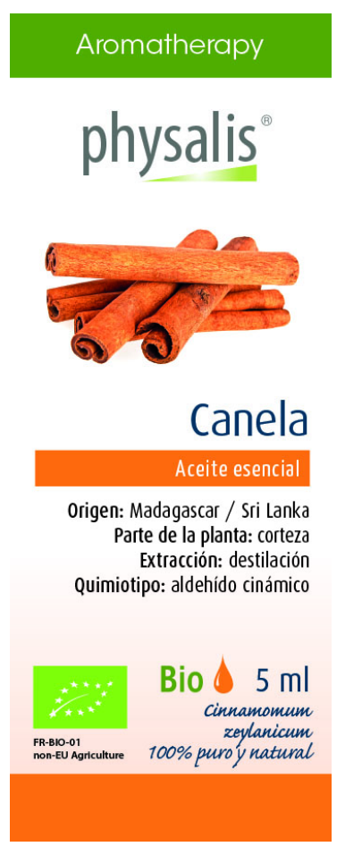Aceite Esencial de Canela · Physalis · 5 ml