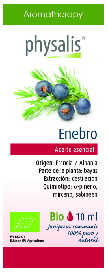 Aceite Esencial de Enebro · Physalis · 10 ml
