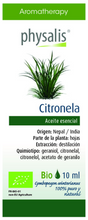 Aceite Esencial de Citronela · Physalis · 10 ml