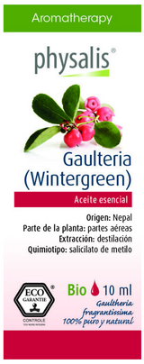 Aceite Esencial de Gaulteria · Physalis · 10 ml