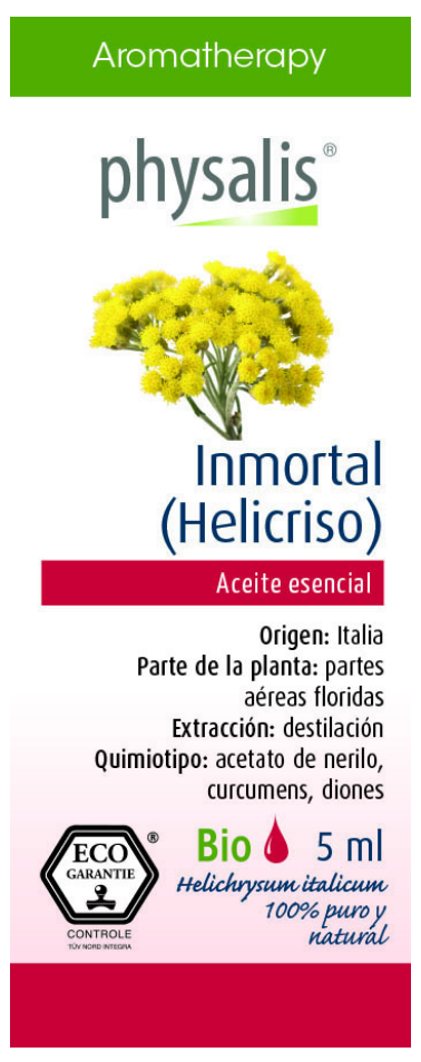 Aceite Esencial de Helicriso · Physalis · 5 ml