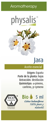 Aceite Esencial de Jara · Physalis · 5 ml