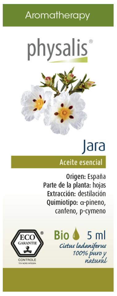 Aceite Esencial de Jara · Physalis · 5 ml
