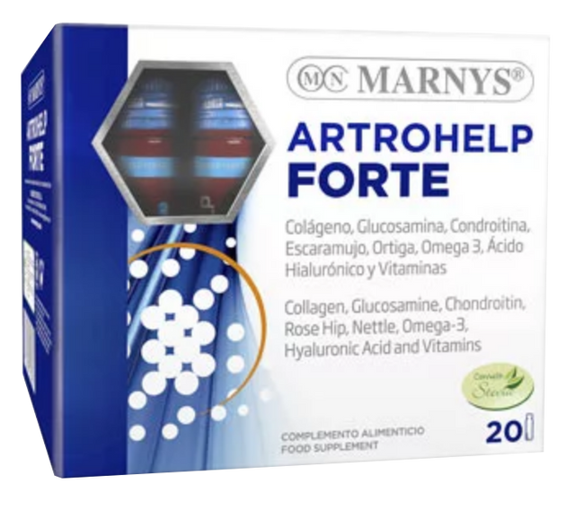 Artrohelp Forte · Marnys · 20 viales
