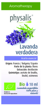 Aceite Esencial de Lavanda Verdadera · Physalis · 10 ml