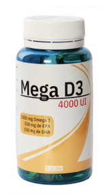 Mega D3 · Espadiet · 60 perlas