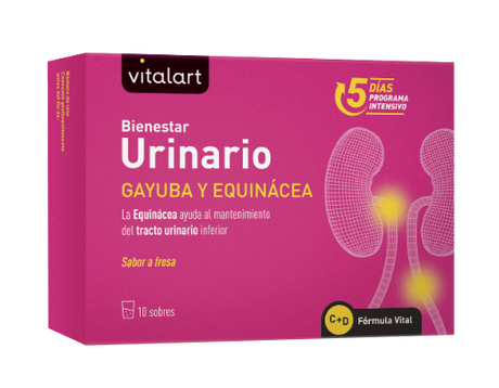 Bienestar Urinario · Vitalart · 10 sobres