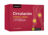 Circulación - Piernas Ligeras · Vitalart · 60 comprimidos