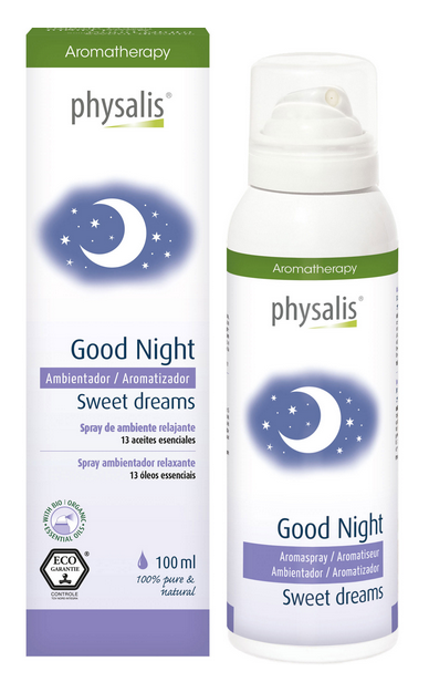 Spray Ambientador Good Night · Physalis · 100 ml