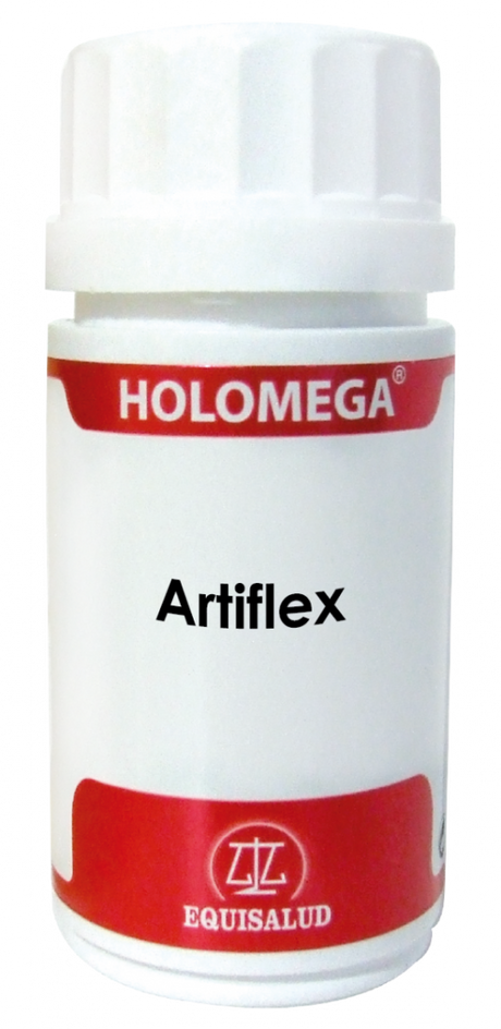 Holomega Artiflex · Equisalud · 50 cápsulas