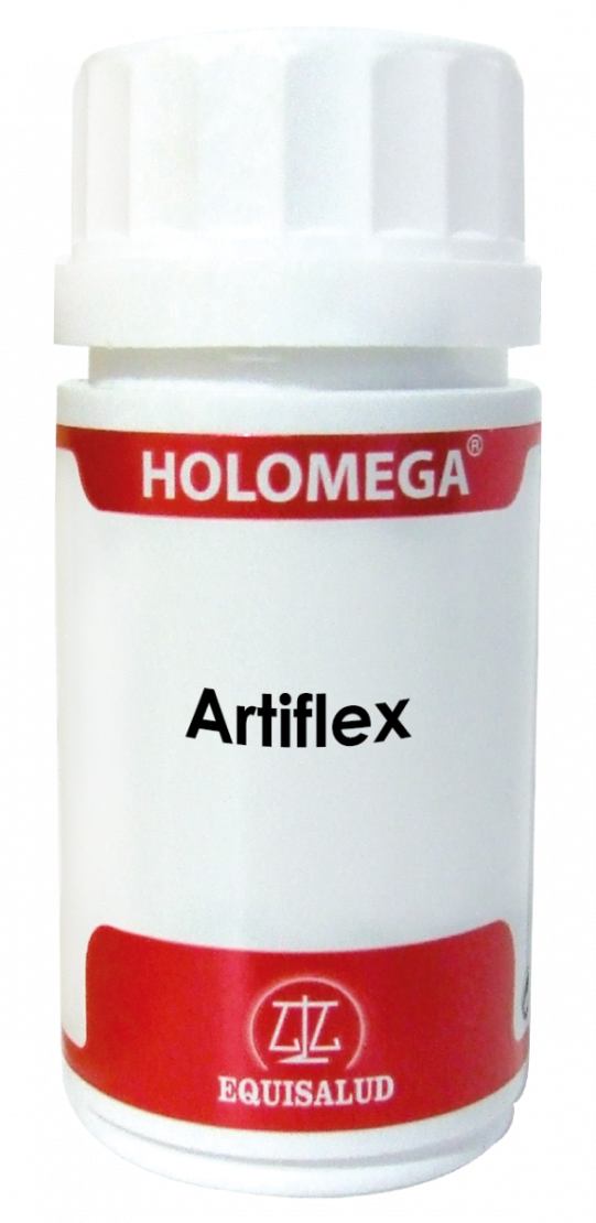 Holomega Artiflex · Equisalud · 50 cápsulas