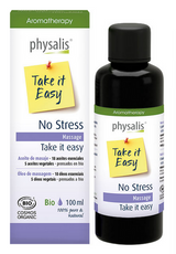 Aceite de Masaje No Stress · Physalis · 100 ml