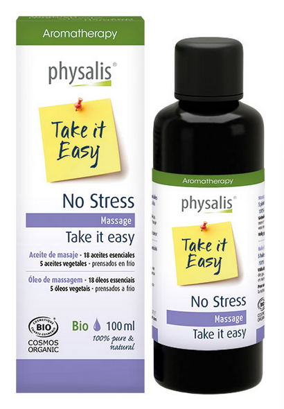 Aceite de Masaje No Stress · Physalis · 100 ml