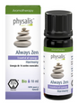 Sinergia Always Zen · Physalis · 10 ml
