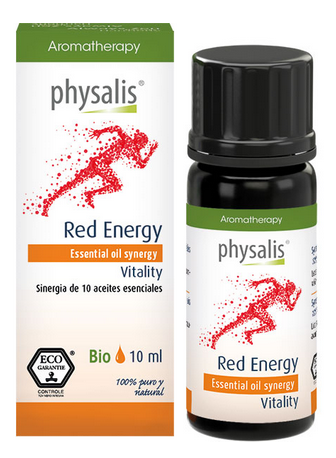 Sinergia Red Energy · Physalis · 10 ml