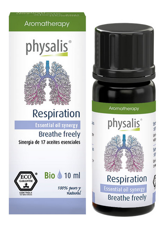 Sinergia Respiration · Physalis · 10 ml
