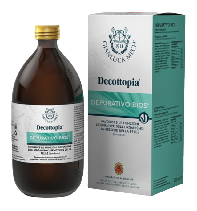 Depurativo Bios · La Decottopia · 500 ml