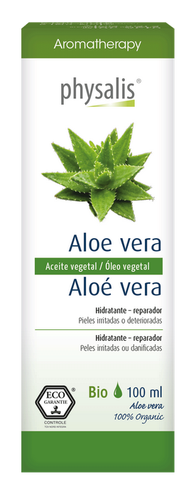 Aceite Vegetal de Aloe Vera · Physalis · 100 ml