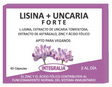 Lisina + Uncaria Forte · Integralia · 60 cápsulas