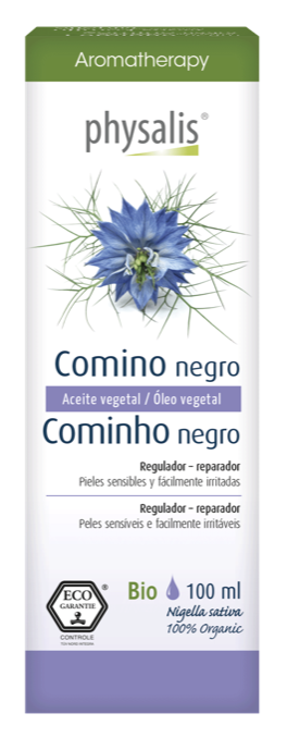 Aceite Vegetal de Comino Negro · Physalis · 100 ml