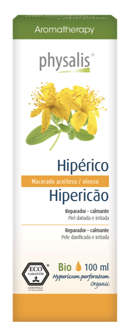 Aceite Vegetal de Hipérico · Physalis · 100 ml