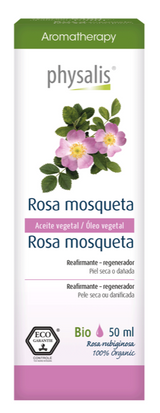 Aceite Vegetal de Rosa Mosqueta · Physalis · 50 ml