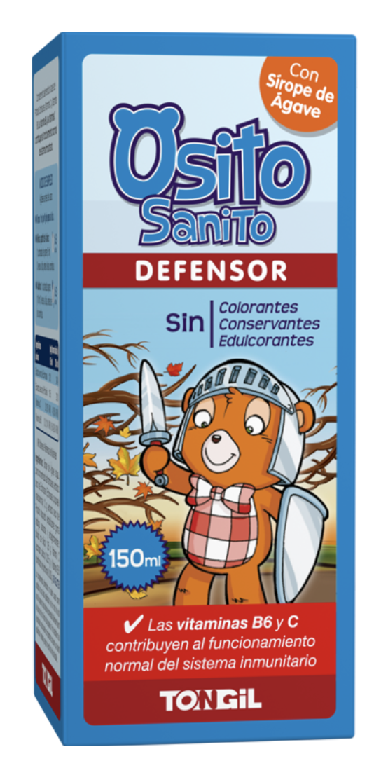 Osito Sanito Defensor · Tongil · 150 ml