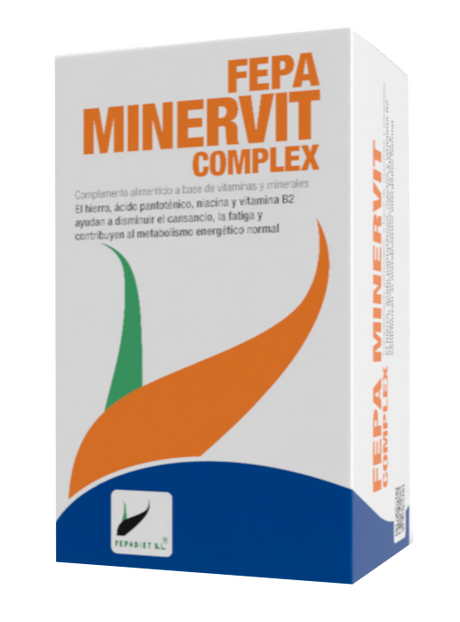 Fepa-Minervit Complex · Fepadiet · 20 cápsulas