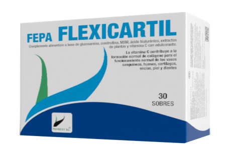 Fepa-Flexicartil · Fepadiet · 30 sobres