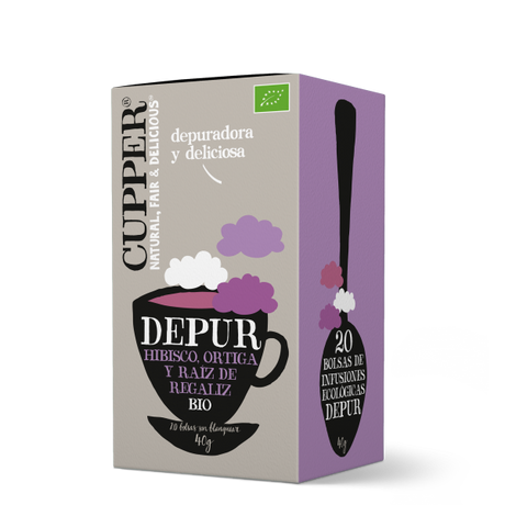 Depur BIO · Cupper · 20 filtros