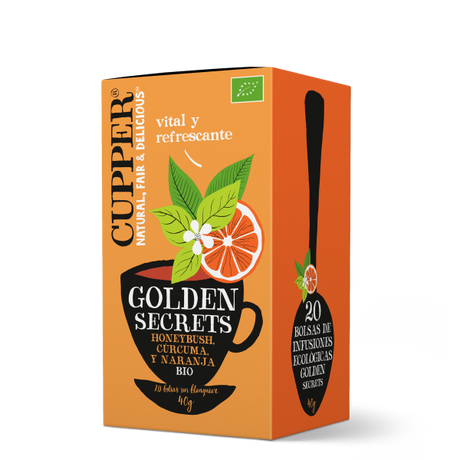 Golden Secrets BIO · Cupper · 20 filtros