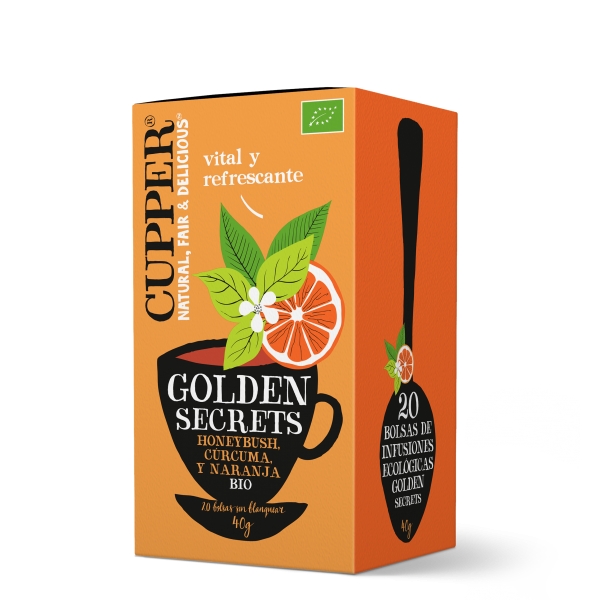 Golden Secrets BIO · Cupper · 20 filtros