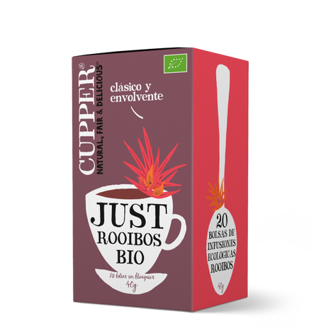 Just Rooibos BIO · Cupper · 20 filtros