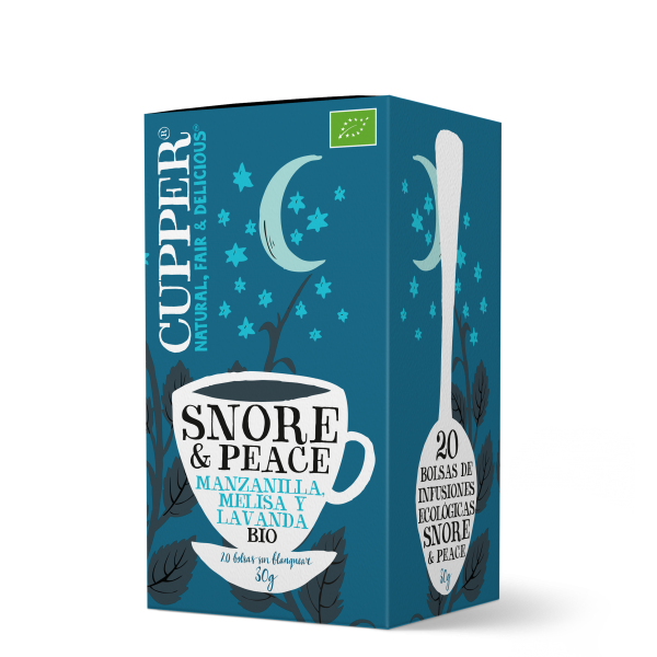 Snore & Peace BIO · Cupper · 20 filtros