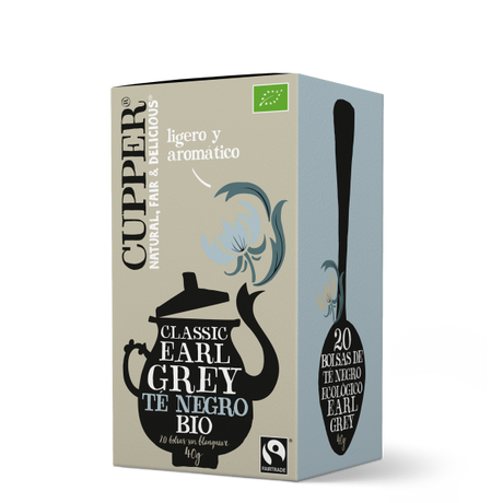 Earl Grey BIO · Cupper · 20 filtros