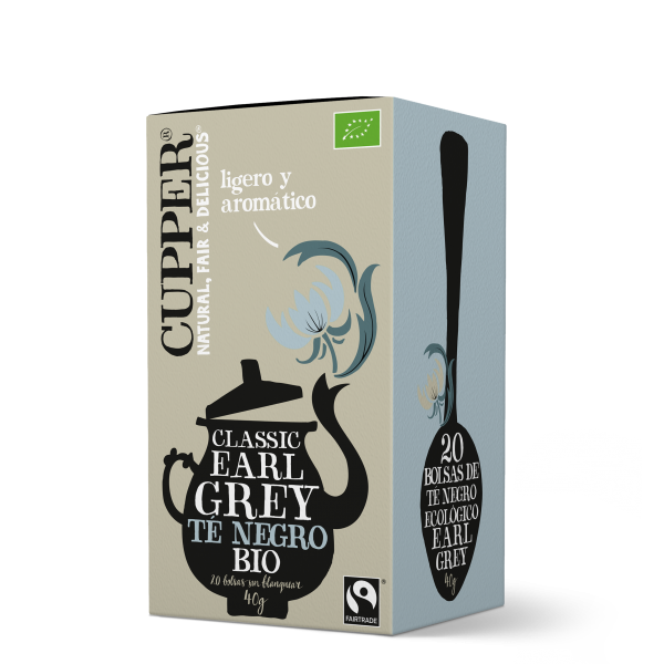Earl Grey BIO · Cupper · 20 filtros