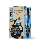 Te Negro English Breakfast BIO · Cupper · 20 filtros