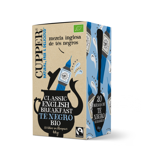 Te Negro English Breakfast BIO · Cupper · 20 filtros