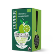 Te Verde con Lima y Jengibre BIO · Cupper · 20 filtros