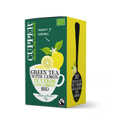 Te Verde con Limón BIO · Cupper · 20 filtros